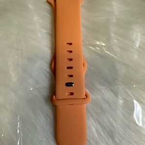 🧡10/$10 Orange Silicone iWatch Band